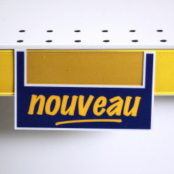 Stop-rayon plat NOUVEAU