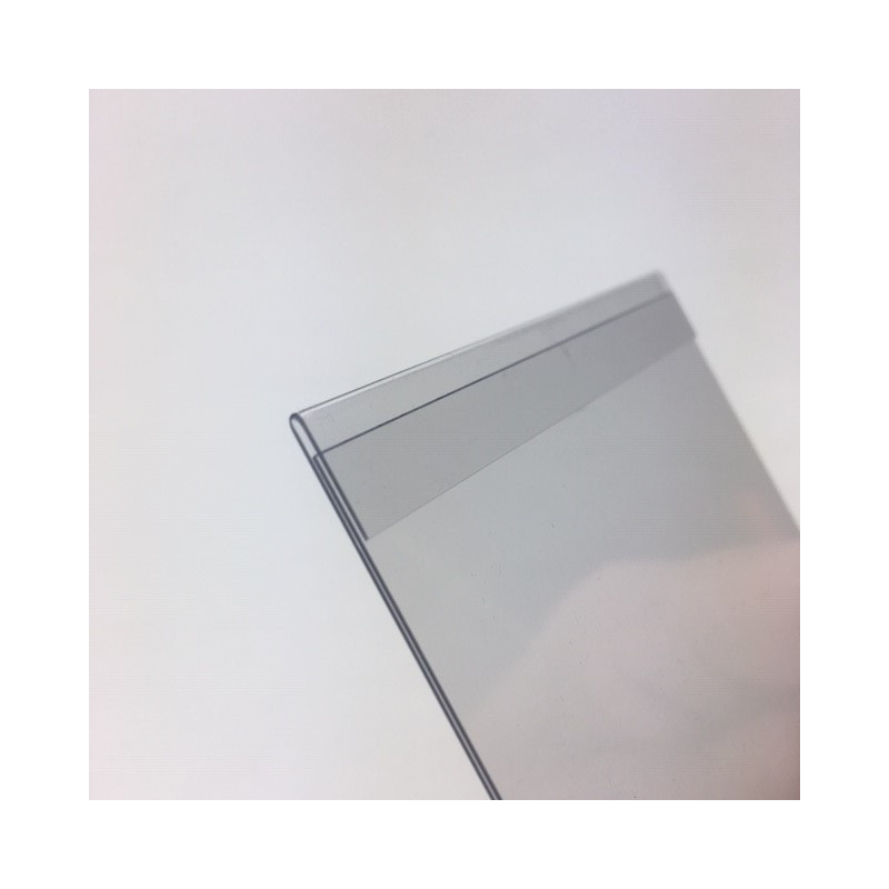 Porte étiquette plan rapproché