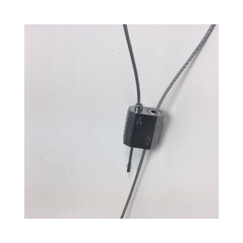Câble acier de suspension BIS DOBYGRIP - diamètre de raccordement : 2 mm -  Longueur : 150 m - walraven