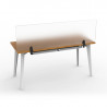 Pince de table pour plexi COVID #VMB4029