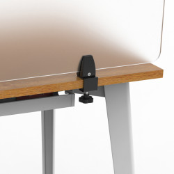 Pince de table pour plexi COVID #VMB4029