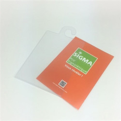 Porte étiquette Rayon à Suspendre + Col de Cygne Format A4