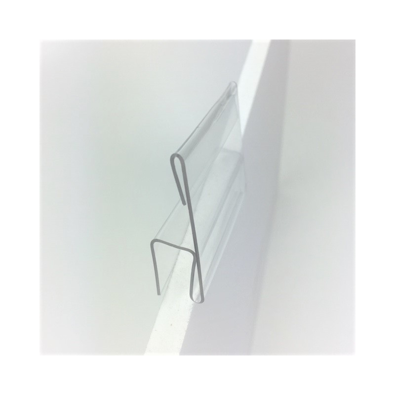 Chevalet porte-étiquette à pince verticale #VPE1041