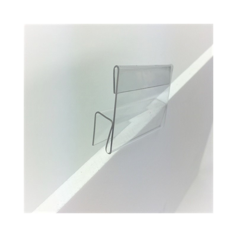 Chevalet porte-étiquette à pince verticale #VPE1041