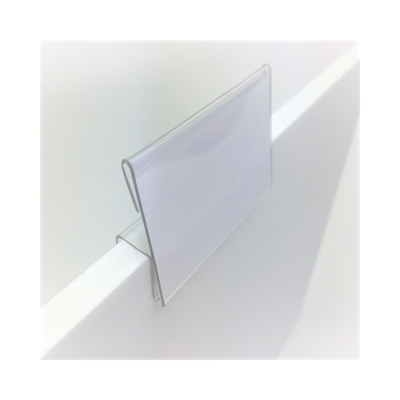 Chevalet porte-étiquette à pince verticale #VPE1041