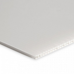 Plaque de Plexiglas blanc diffusant - Sigma Signalisation