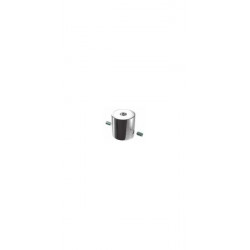 Accessoires de Totem sur Tiges pour pochette format A3 ou A4 Inox