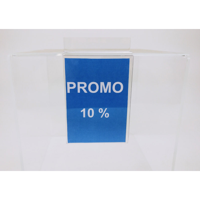 porte etiquette fond de lame