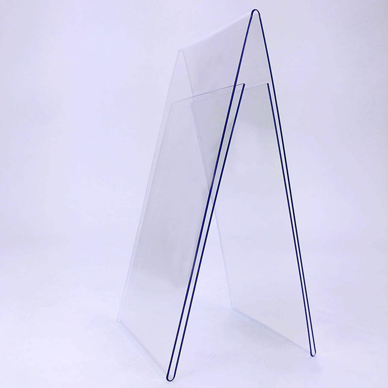 chevalet porte affiche deux faces à poser  # VPE0231