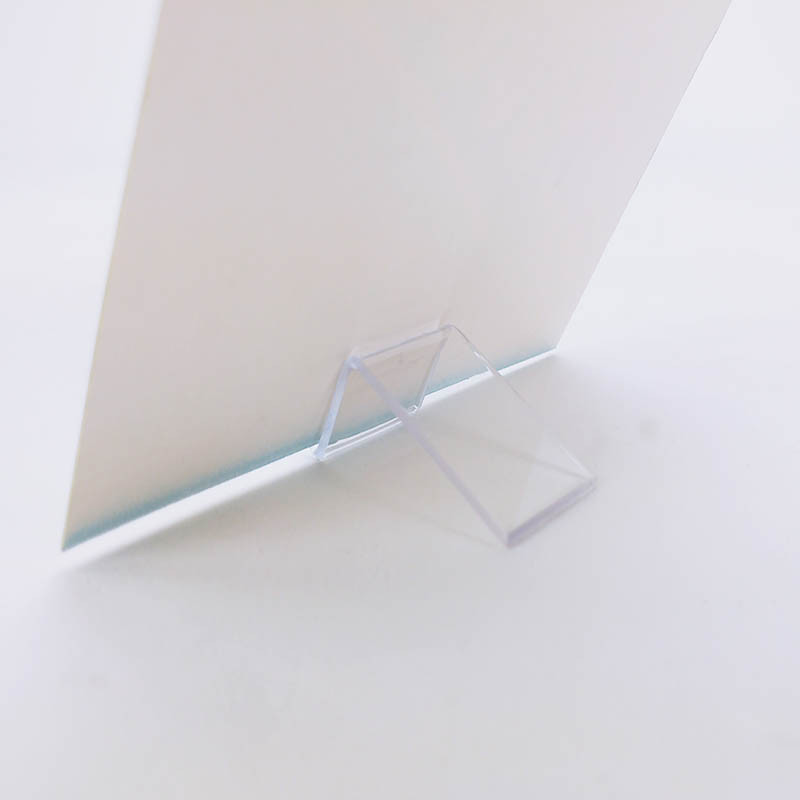 Porte-étiquette à poser pinçant # VPE0375