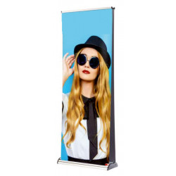 Roll'up Double face R°/V° Structure + Impression | Visual'Roll Duo+