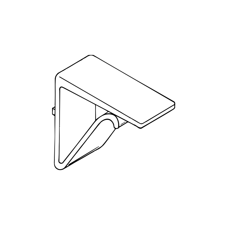 Pince Klick tablette horizontale #VPE1542