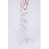 Pied porte affiche de table
