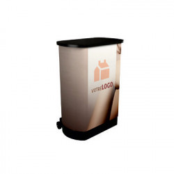 Stand parapluie droit Line'Wall, bords arrondis