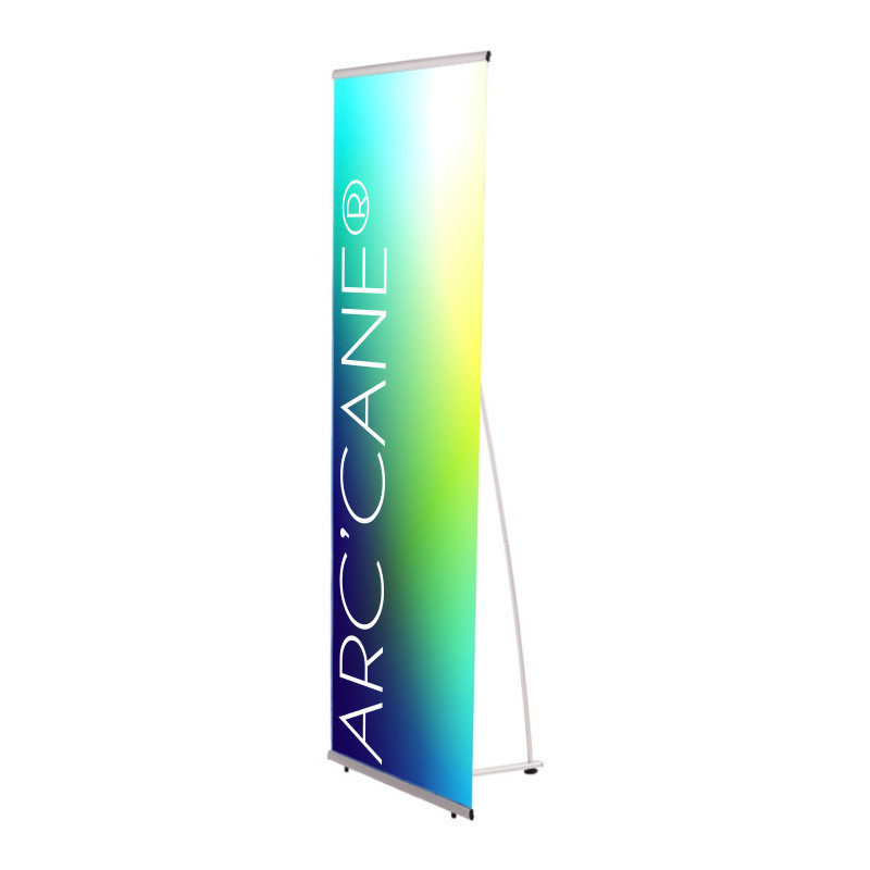 Structure ARC'CANE® L pour Banner en L #MB1129VP