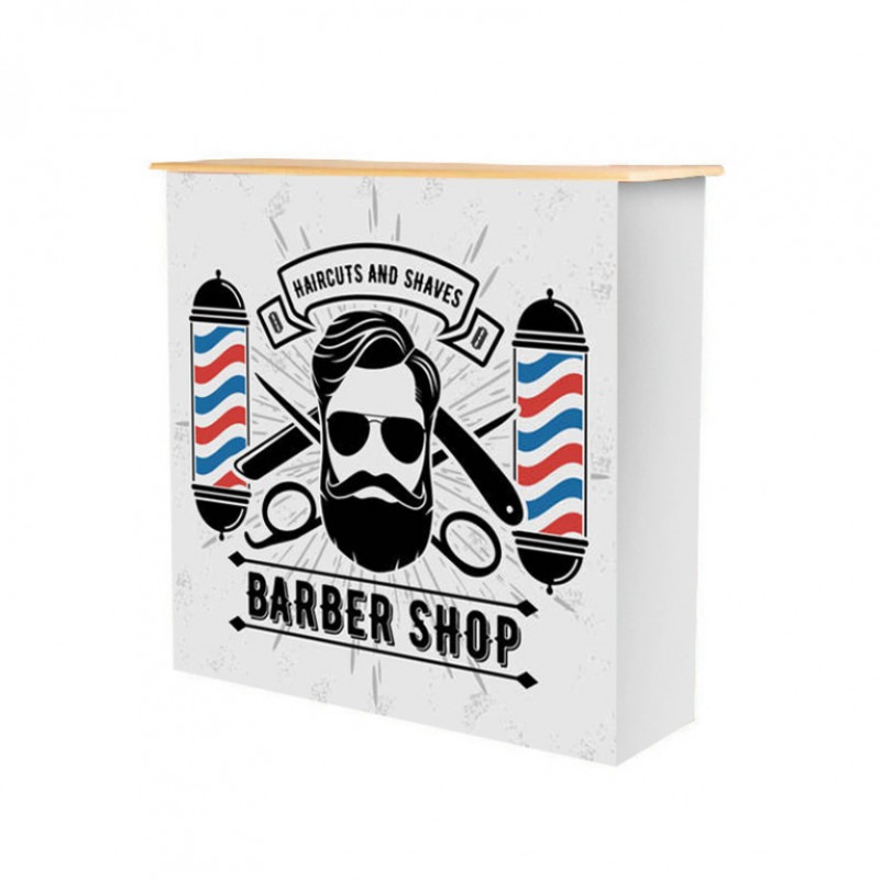 comptoir d'exposition pour stand et opération publicitaire #MB6109