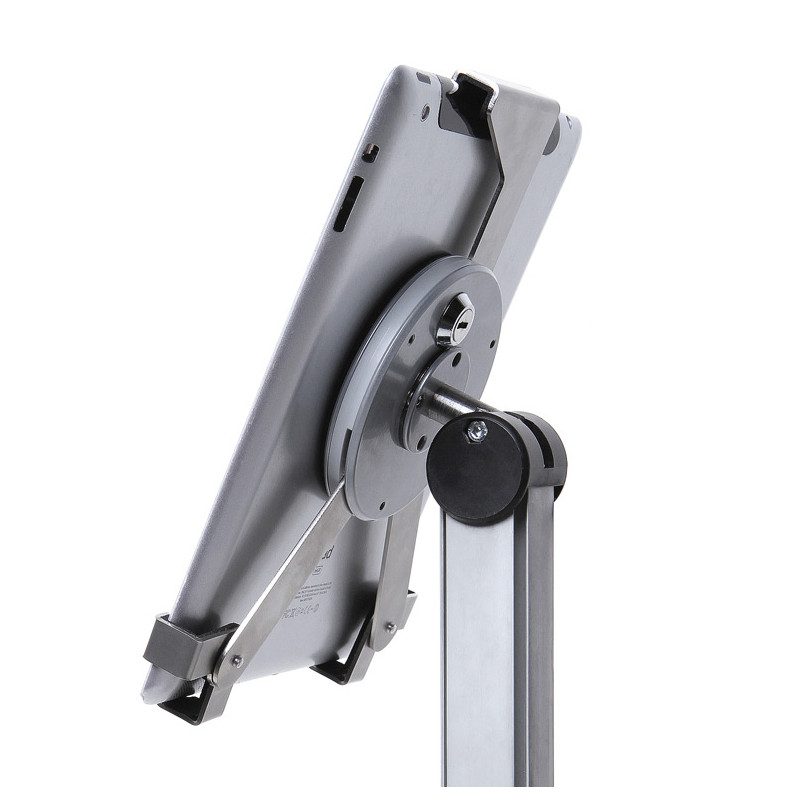 Présentoir tablette sur pied télescopique # VIP0201