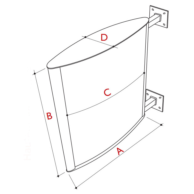 enseigne lumineuse à LED #EN1531