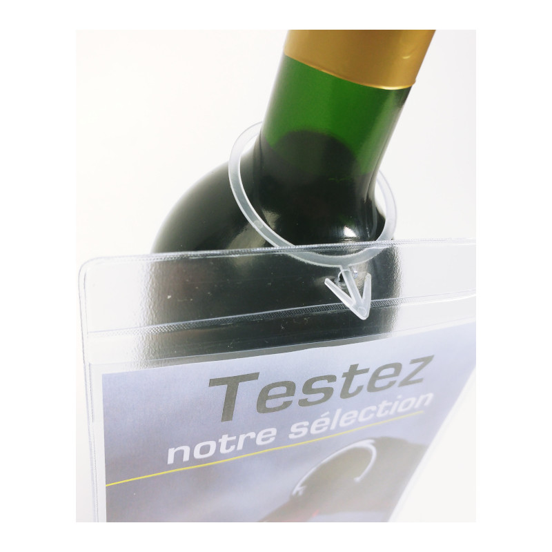 Anneau de Fixation pour Porte-étiquette de Bouteille Lot de 100 #VAC0171