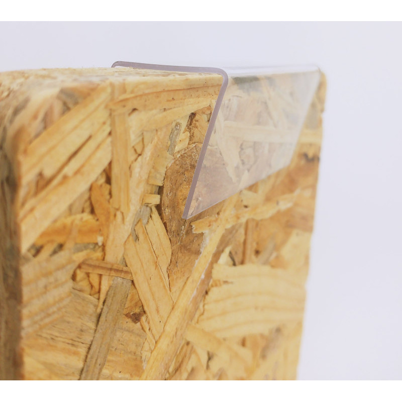 Chevalet porte-étiquette pince panier #VPE1071