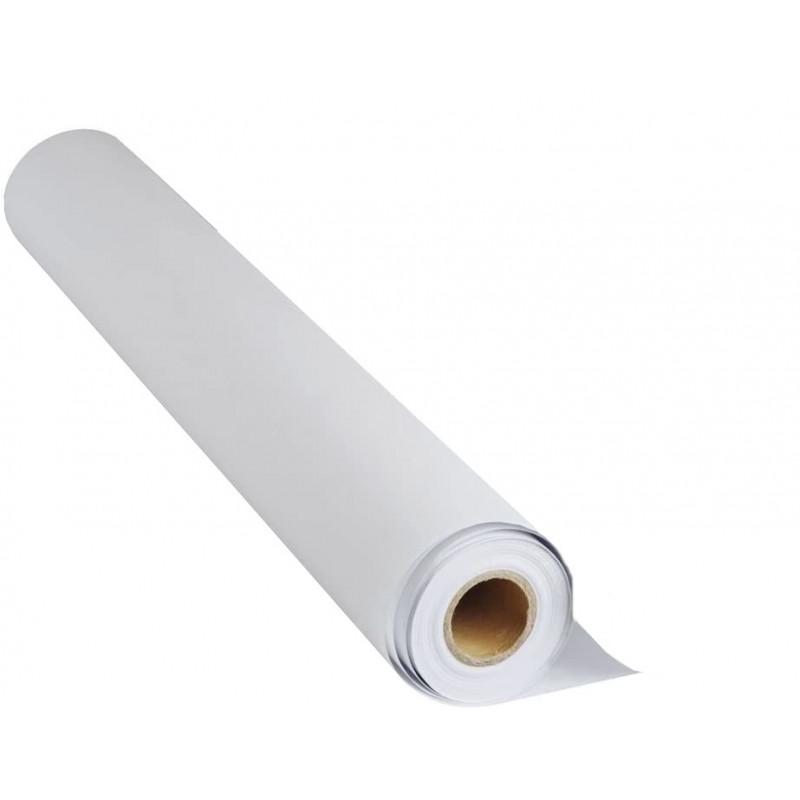 Rouleau Papier blanc opaque 180gr pour Calicot #BC1411 Rouleau Papier blanc opaque 180gr pour Calicot #BC1411