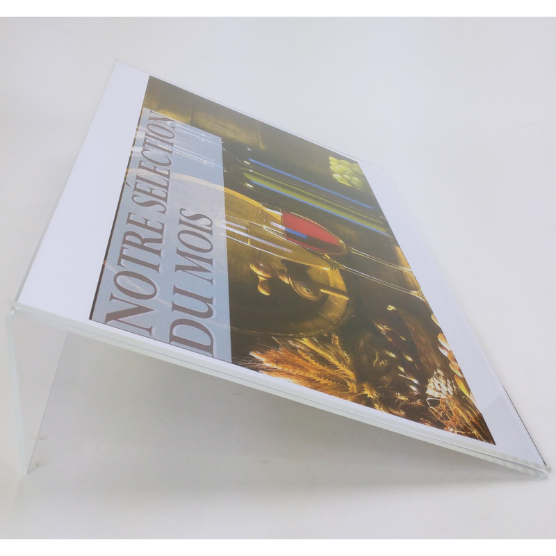 Porte-info comptoir #VPE0359