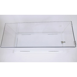 Vitrine cloche plexi