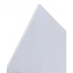 Plaque de PLEXI blanc opaque #MP2211