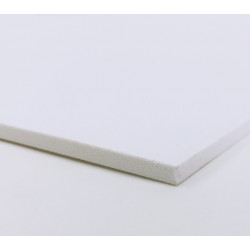 Plaque PVC expansé Blanc surface satinée - SIGMA