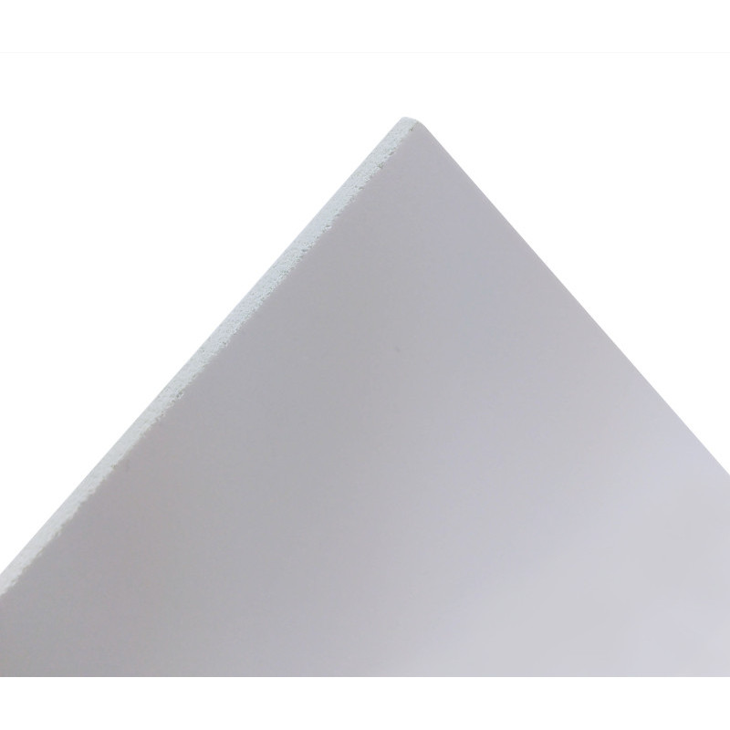 Plaque PVC Expansé blanc / FOREX surface lisse - SIGMA