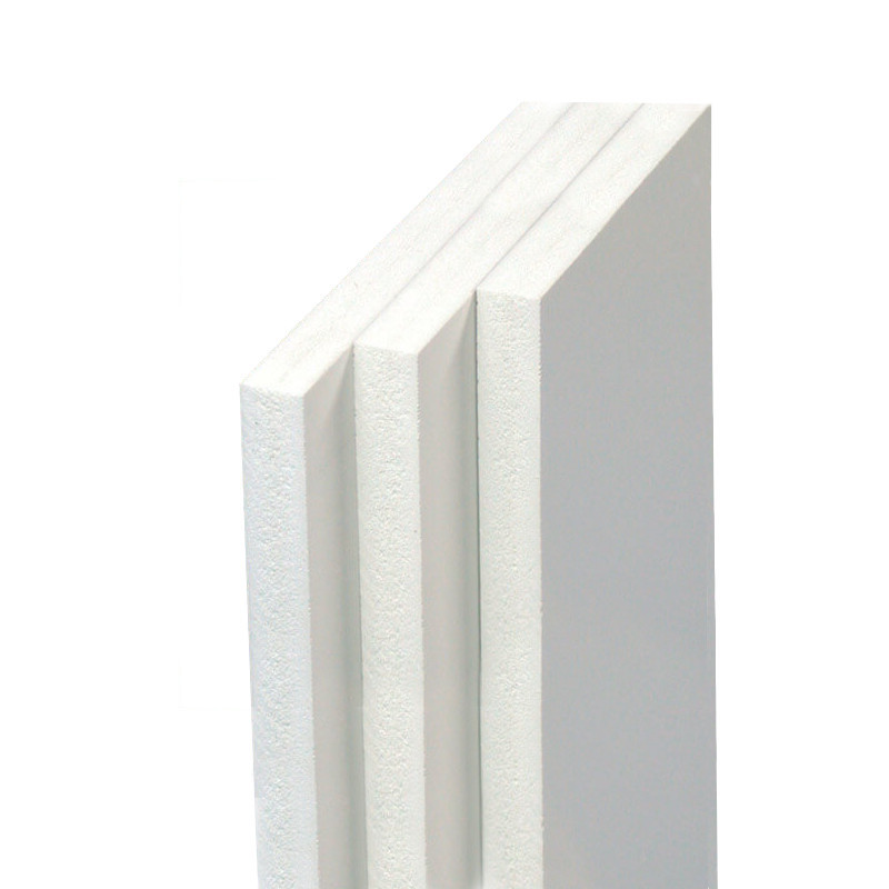 Plaque PVC Expansé blanc / FOREX surface lisse - SIGMA
