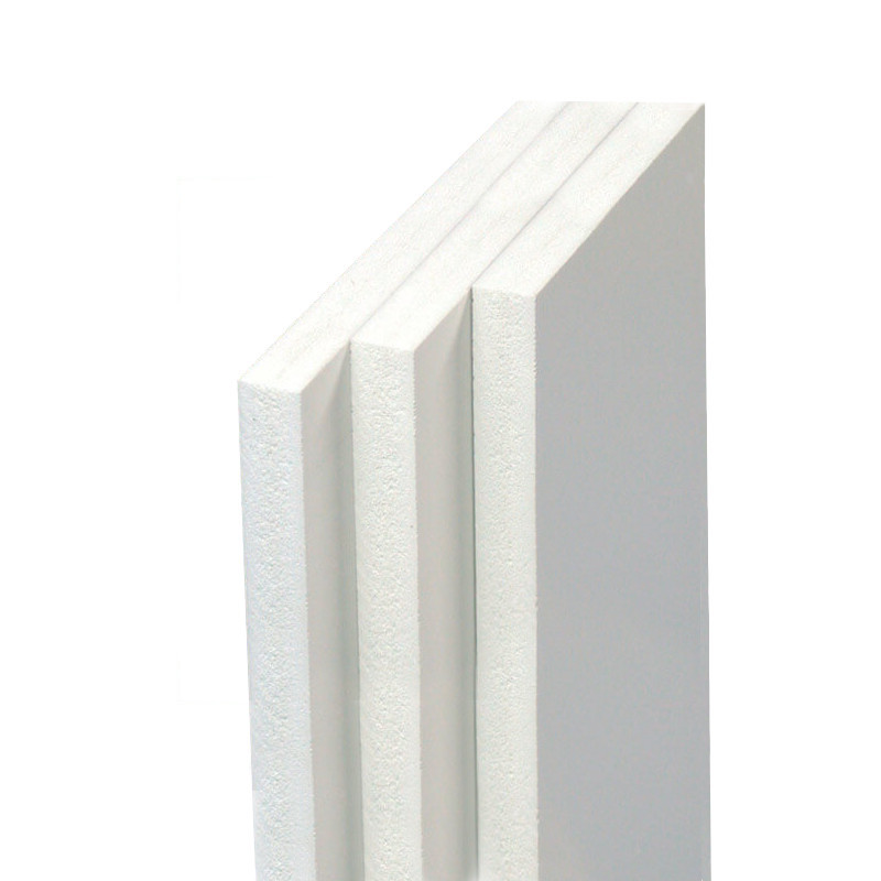 Plaque de PVC blanc lisse #MP0371