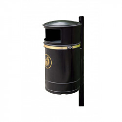 poubelle de parc #MU5071