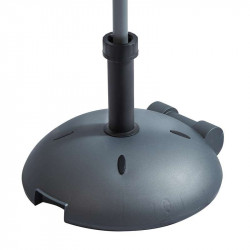 Pied parasol à roulettes