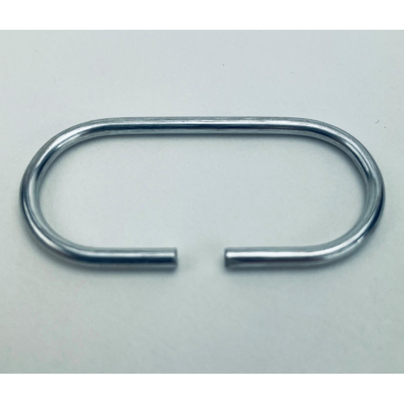 Lot de crochets en métal, forme C #VAC0621