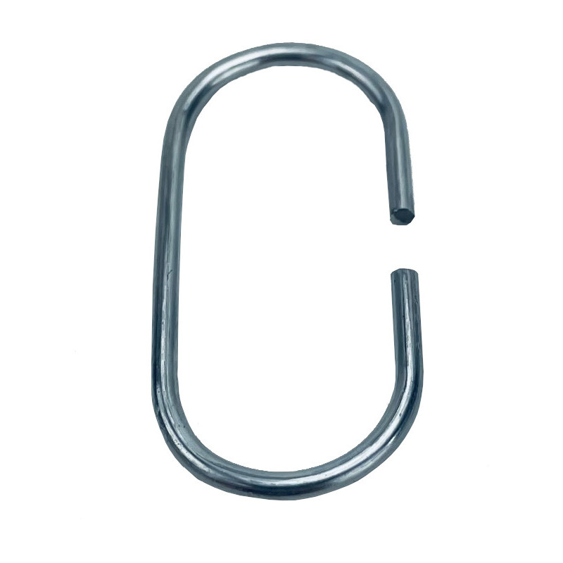 Lot de crochets en métal, forme C #VAC0621