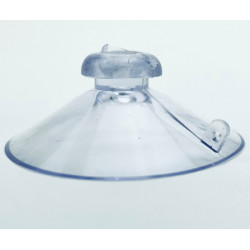 Ventouse en PVC transparent - Accessoires de fixation PLV