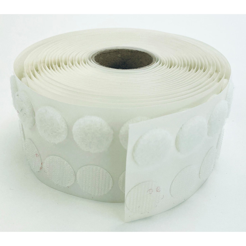 Pastilles velcro adhésives #VAC6121