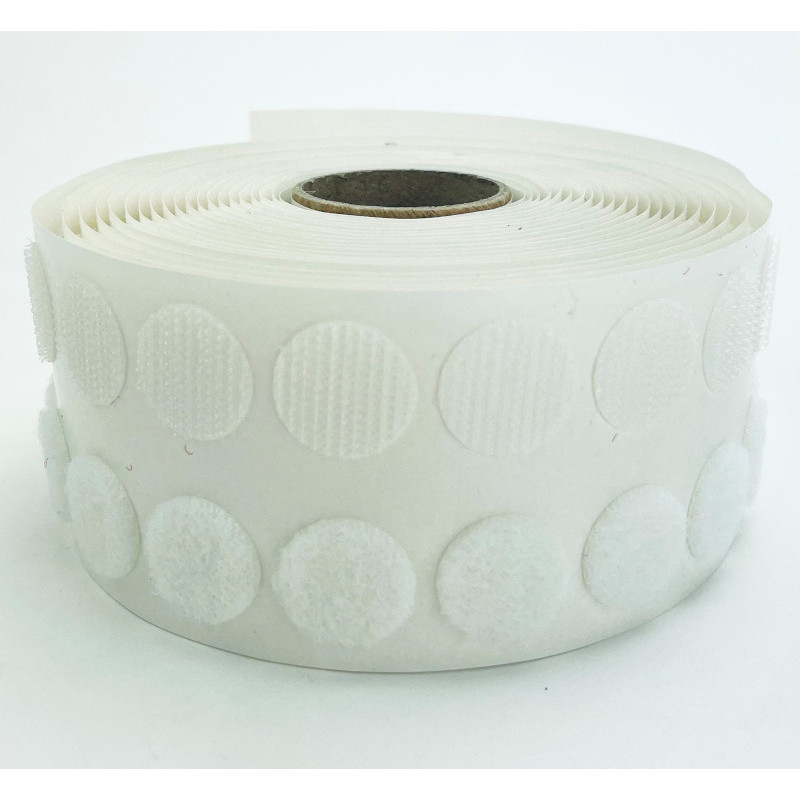 Pastilles velcro adhésives #VAC6121