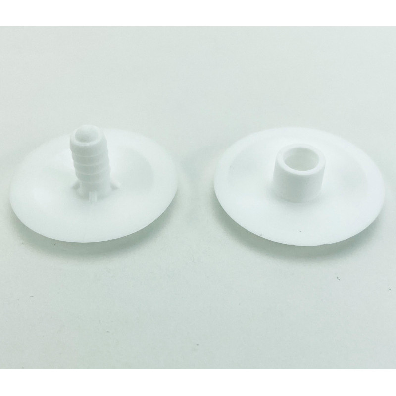 Lot de clips de jonction autobloquants #VAC3151