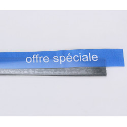 Réglette magnétique Ht 1.5cm x Lg 60cm #VPR0131