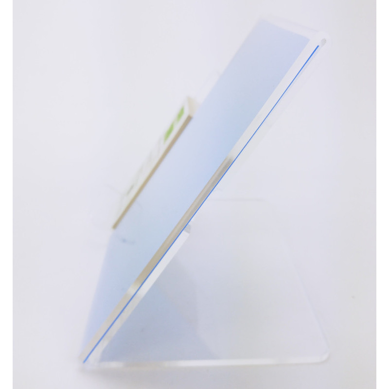 Présentoir porte-objet ou carte de visite + affichette A6 #VPP0049