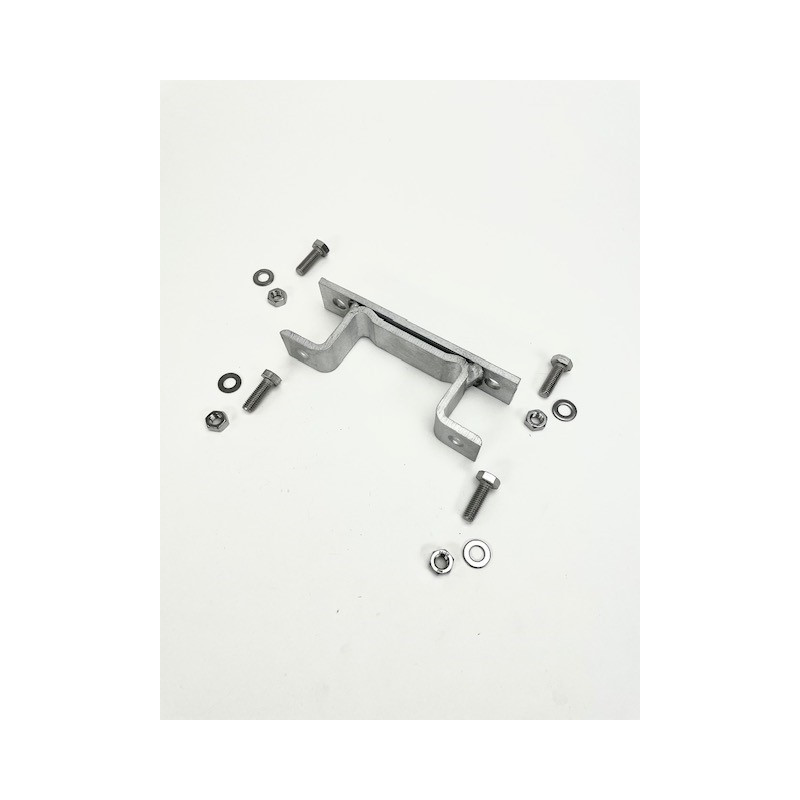 Bride de fixation double face 80x40