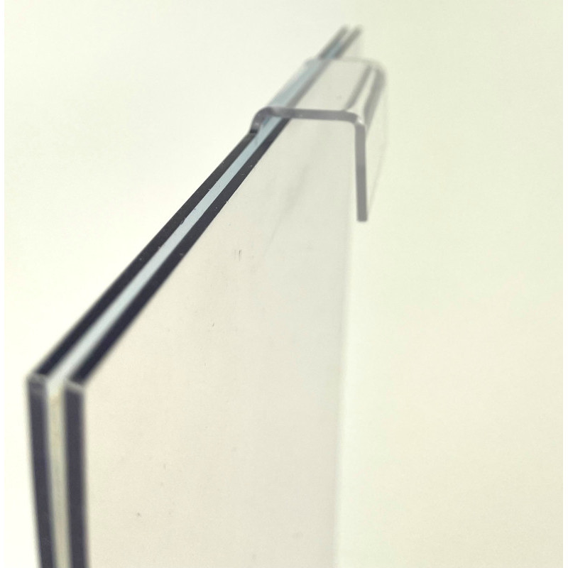 porte visuel avec crochet de suspension #VPE0271