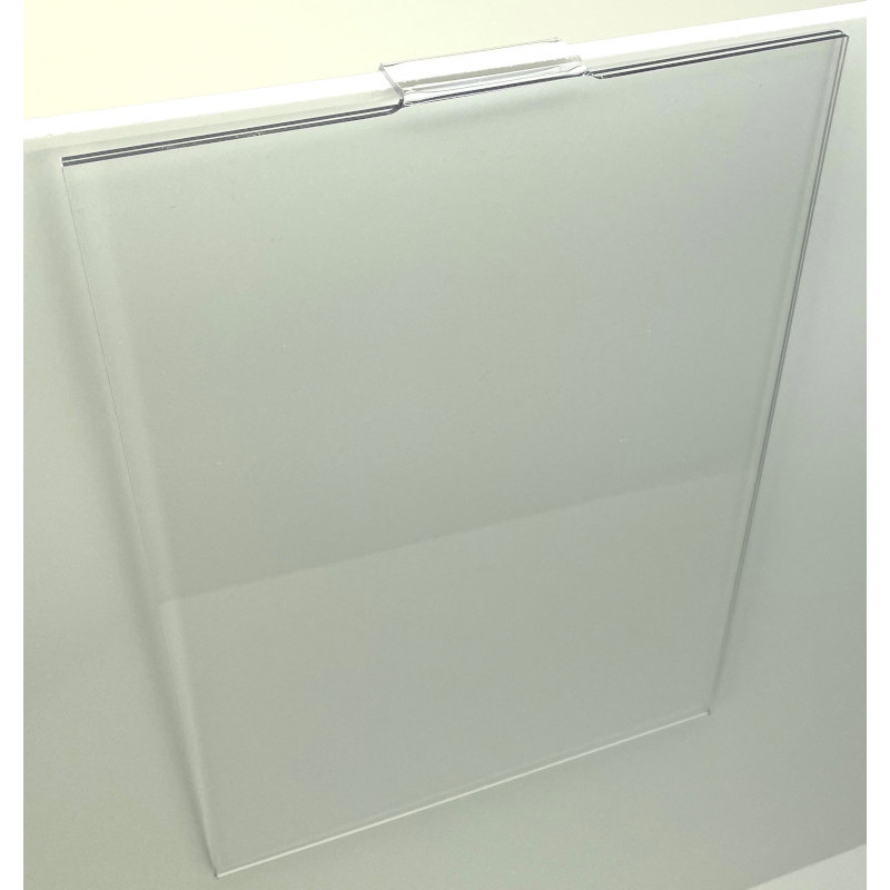 porte étiquette avec crochet de suspension #VPE0271