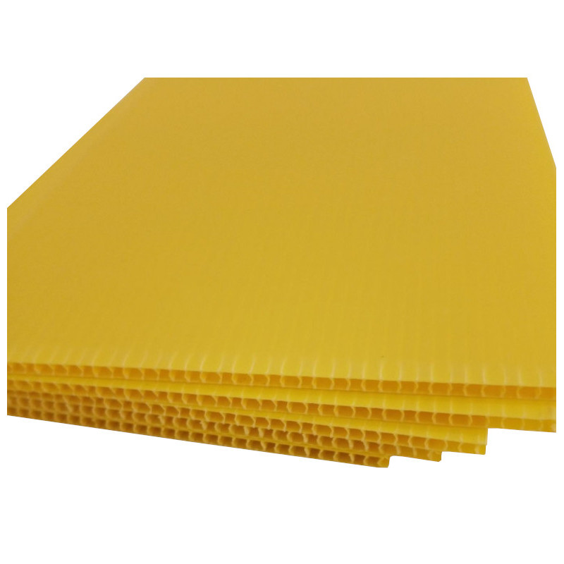 plaque AKILUX alvéolaire jaune plaque AKILUX alvéolaire jaune
