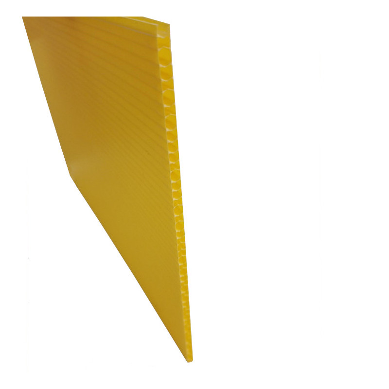 plaque AKILUX alvéolaire jaune