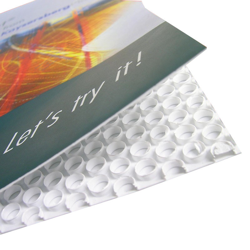 Plaque Polypropylène blanc opaque structure nid d'abeille #MP0181