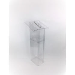 Pupitre présentoir et distributeur catalogue
