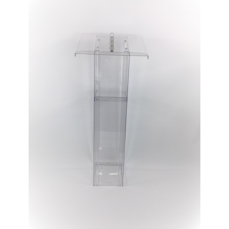 photo de face Pupitre présentoir et distributeur catalogue #VPB0727